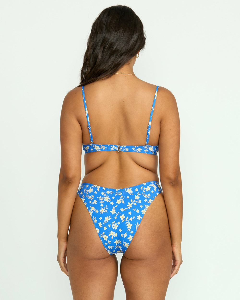 Another Tide Demi Underwire Bikini Top - True Blue