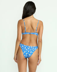 Another Tide Demi Underwire Bikini Top - True Blue