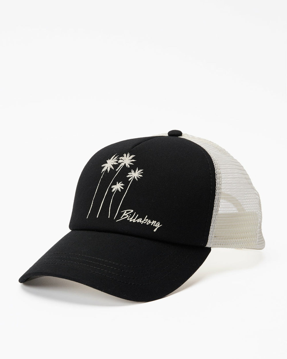 Aloha Forever Trucker Hat - Black