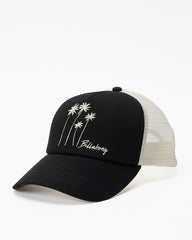 Aloha Forever Trucker Hat - Black