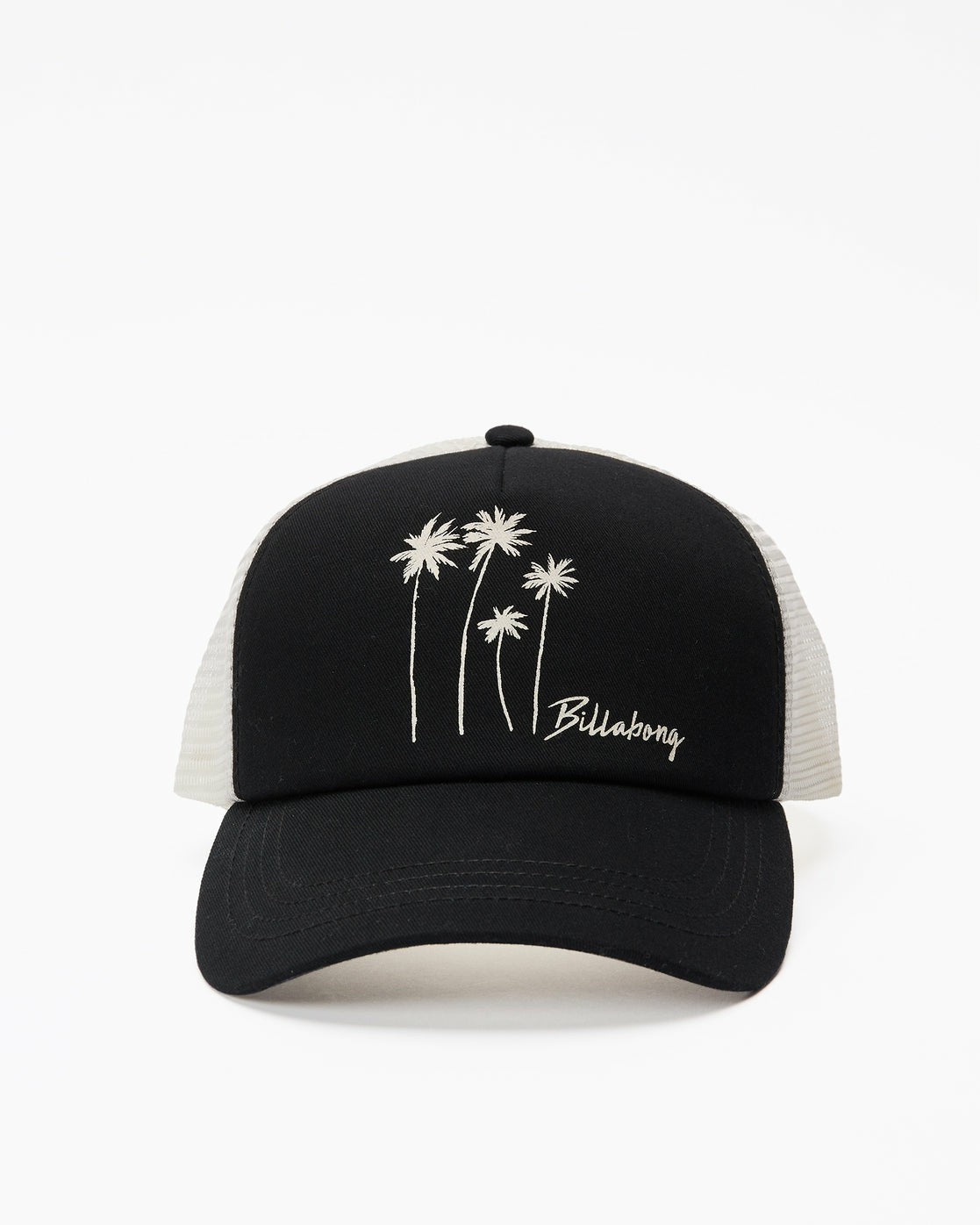 Aloha Forever Trucker Hat - Black
