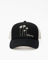 Aloha Forever Trucker Hat - Black