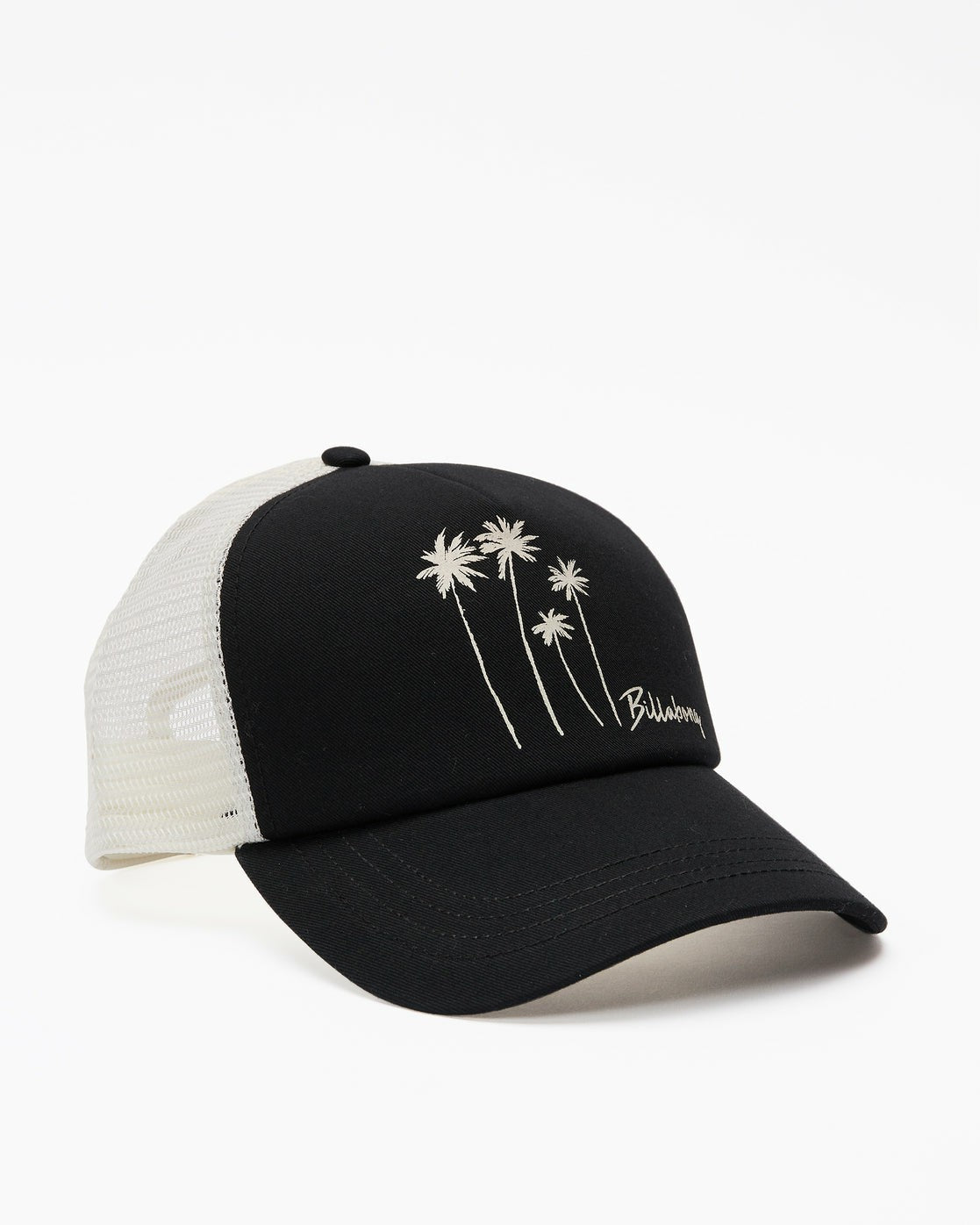Aloha Forever Trucker Hat - Black